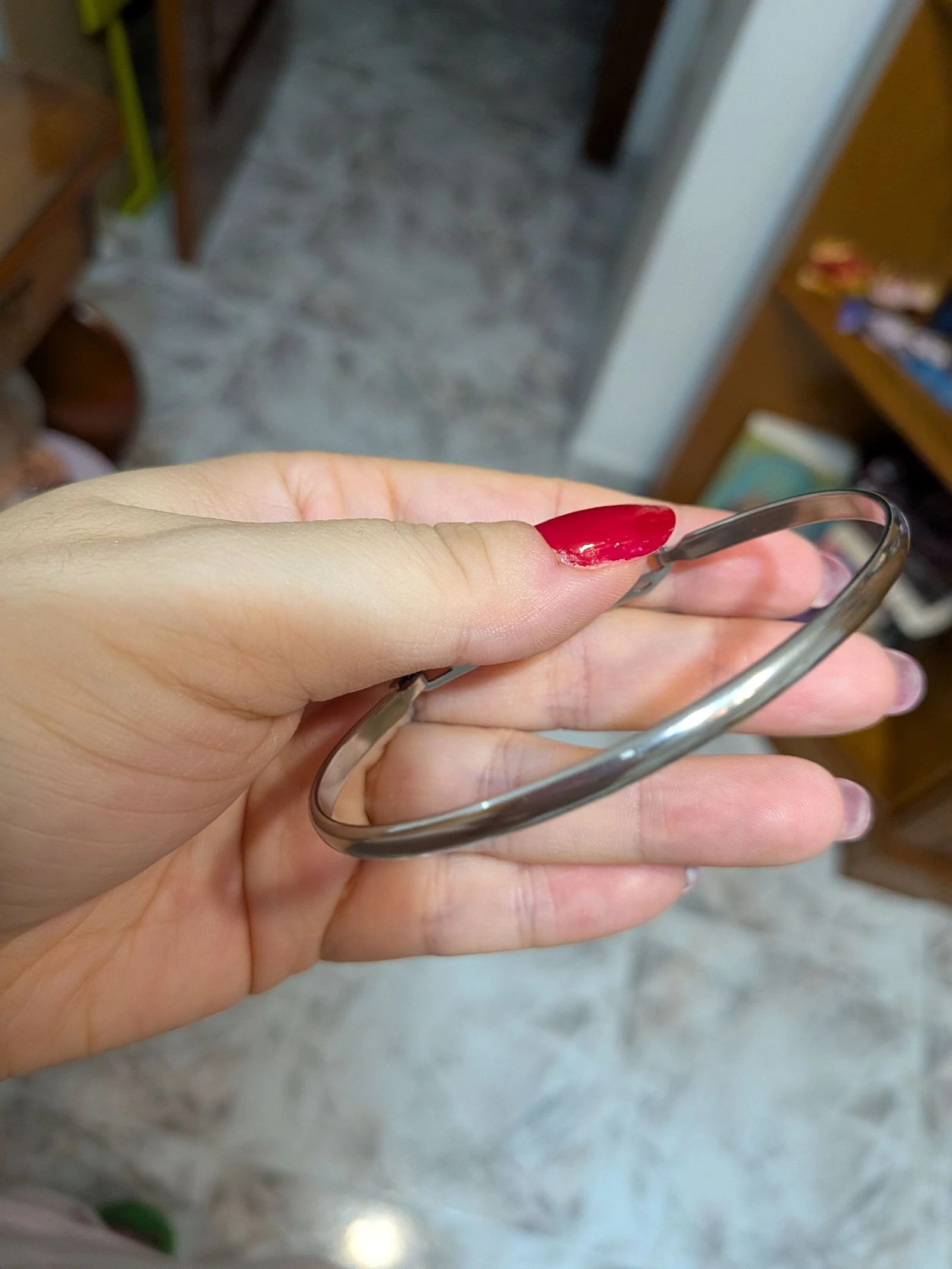 Silver LOVE Bracelet – photo 2